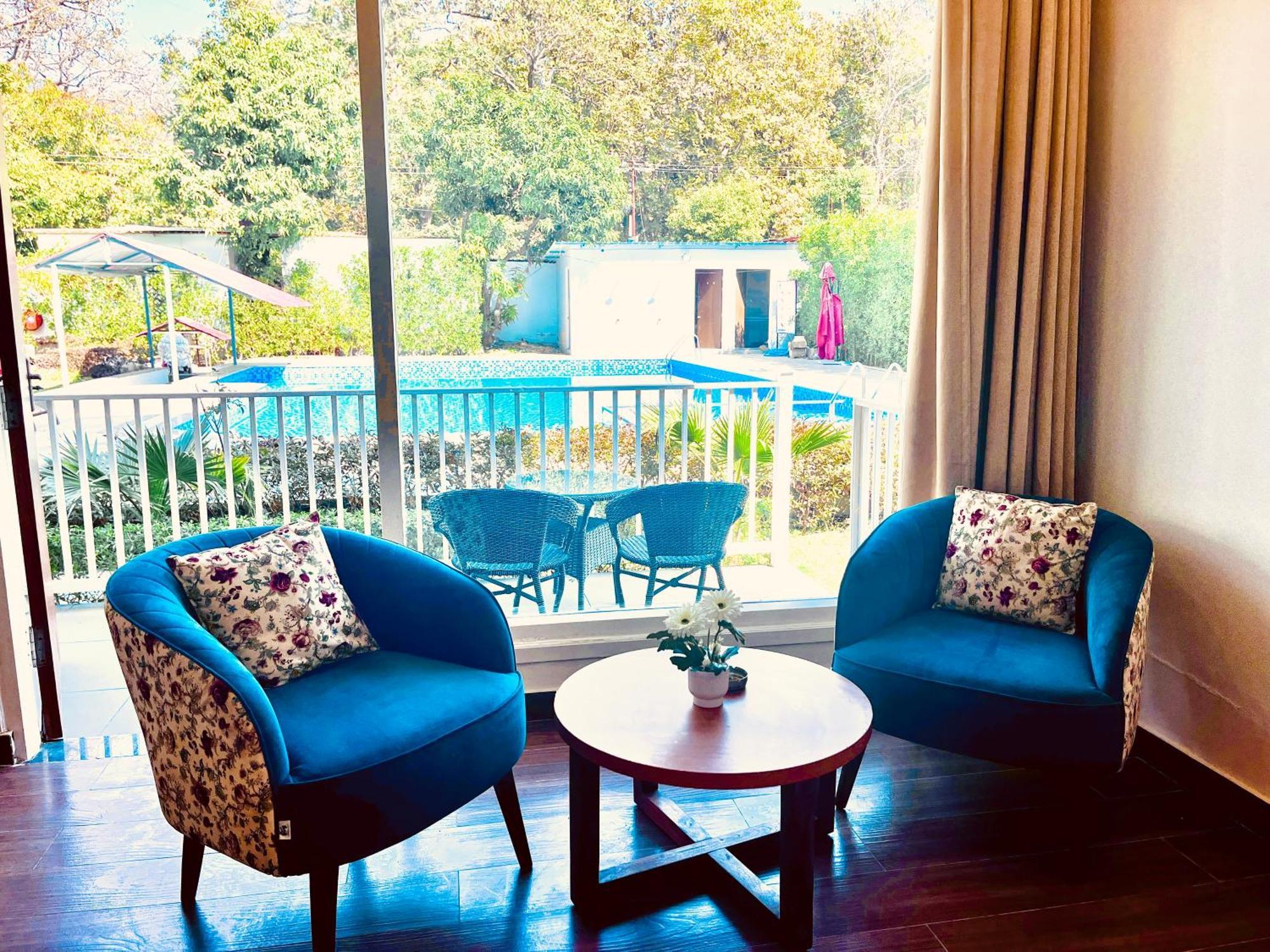 The Jungle Woods Resort, Jim Corbett - A Boutique Hidden Gem Rāmnagar Extérieur photo