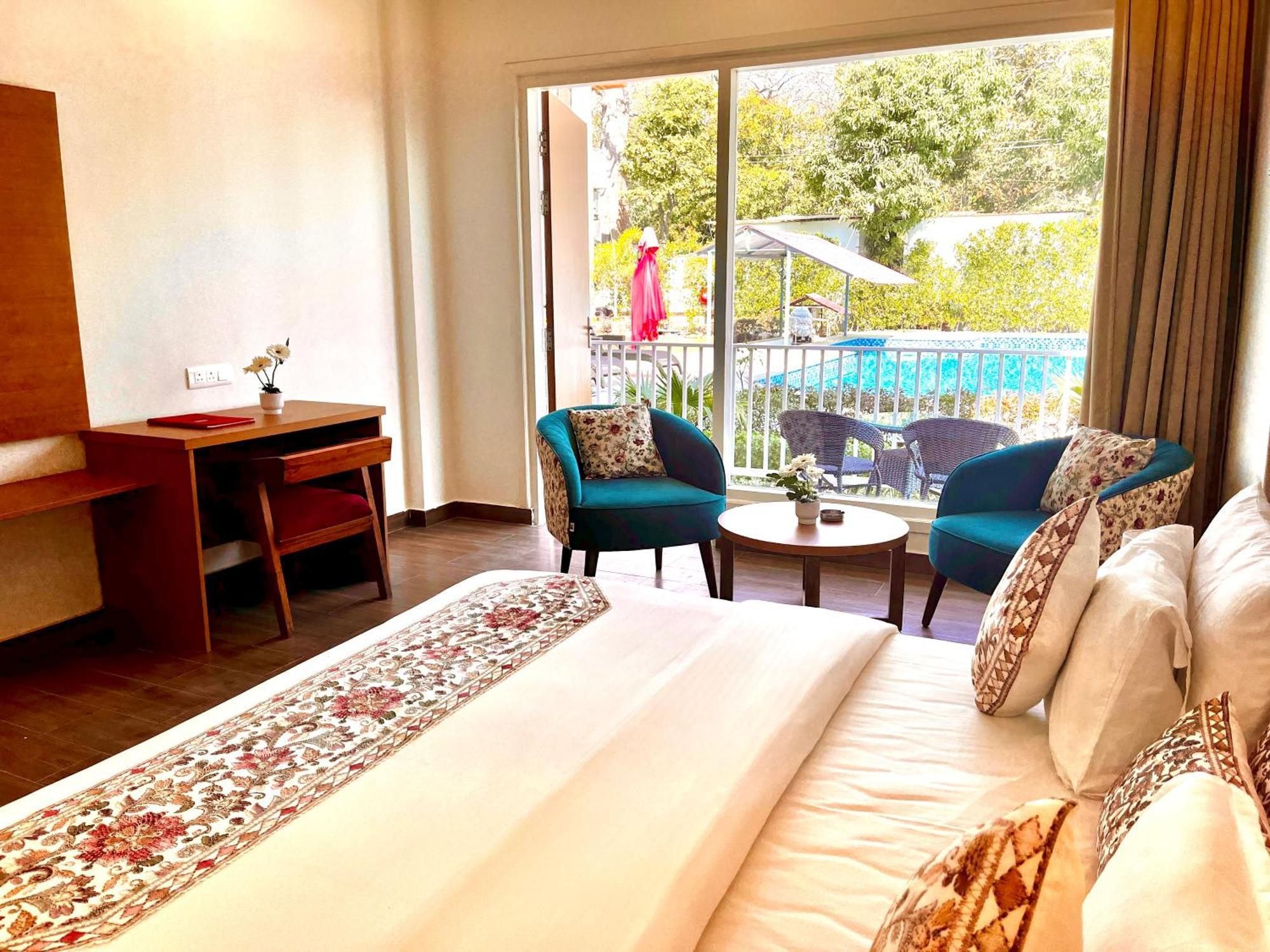 The Jungle Woods Resort, Jim Corbett - A Boutique Hidden Gem Rāmnagar Extérieur photo
