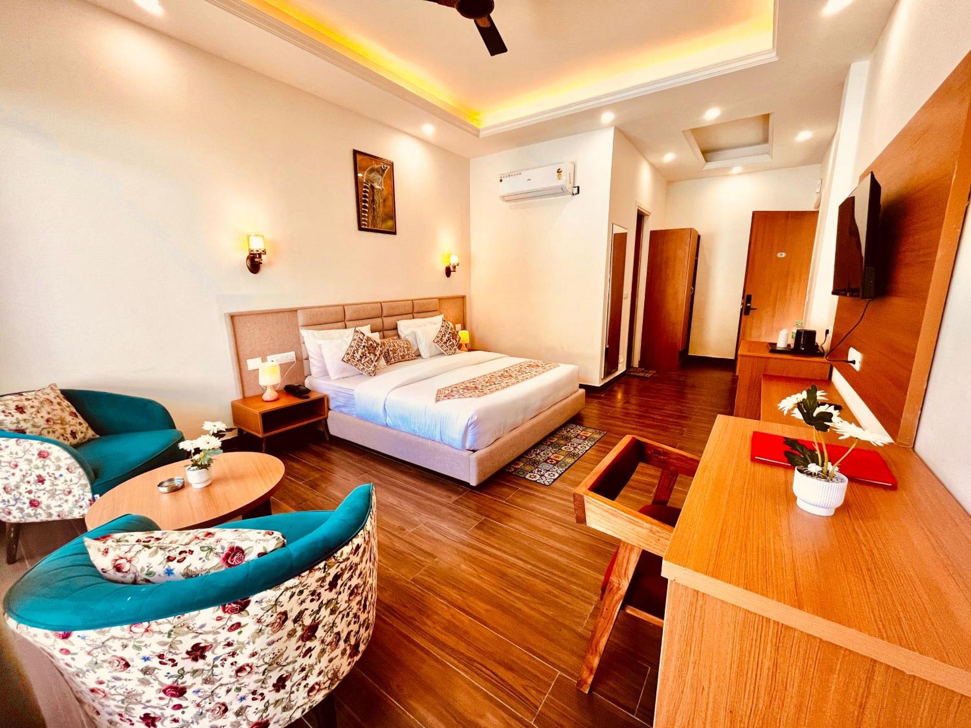 The Jungle Woods Resort, Jim Corbett - A Boutique Hidden Gem Rāmnagar Extérieur photo